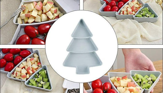 Christmas Tree Appetizer Trays