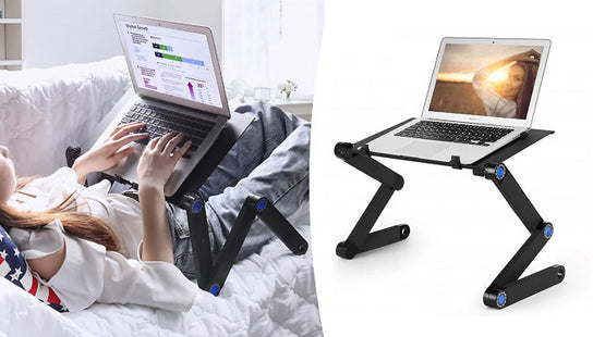 Adjustable Laptop Bed Table