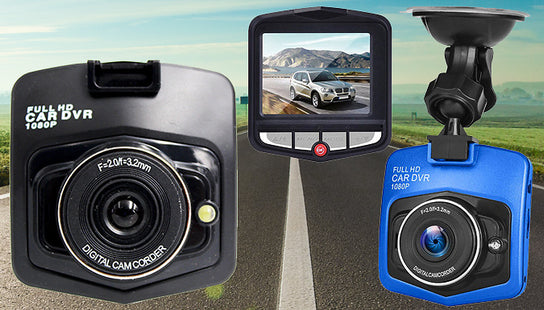 Dashboard Video Camera with Night Vision