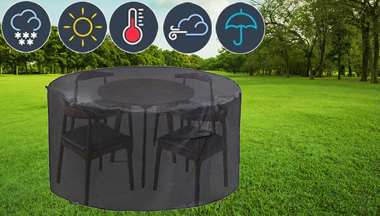 Waterproof Garden Round Furniture Cover