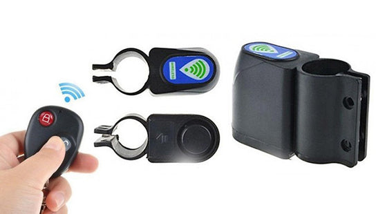 Wireless Bike Alarm With Remote