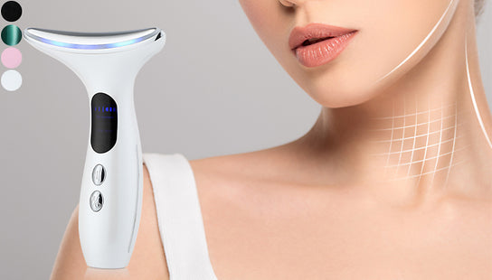 LED Sonic Facial Device