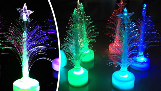 Mini LED Colour Changing Christmas Tree