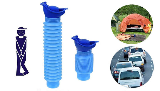 Travel Compactable Emergency Urinal Bottle