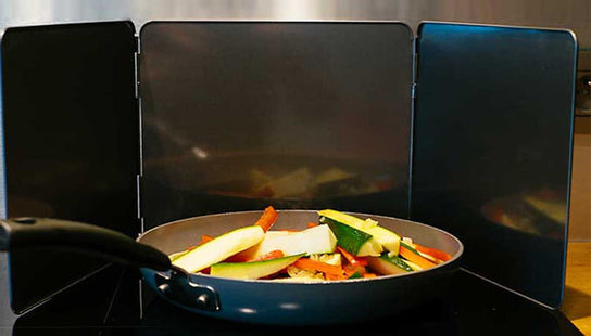 Anti-Splash Cooking Plate