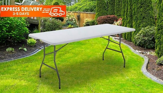 Folding Heavy Duty Trestle Table