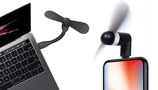 Mini USB Flexible Portable Pocket Fan