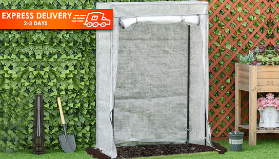 Moveable Plastic Greenhouse