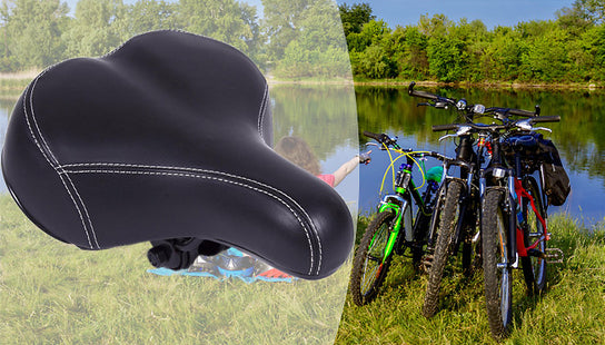 Gel Padded Road Bike Saddle