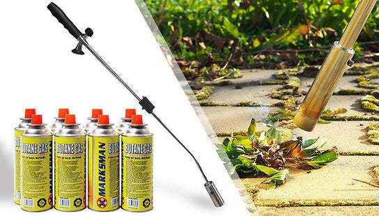 Weed Wand Burner with Optional Gas Packs