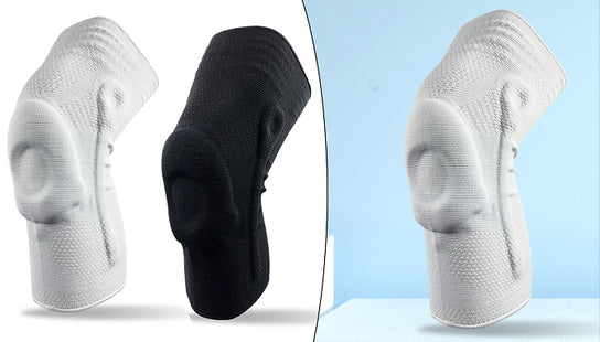 Knee Brace Compression Sleeves - 2 Colours & 4 Sizes