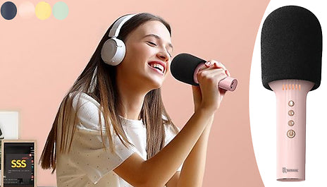 Bluetooth 5.0 Compatible Microphone