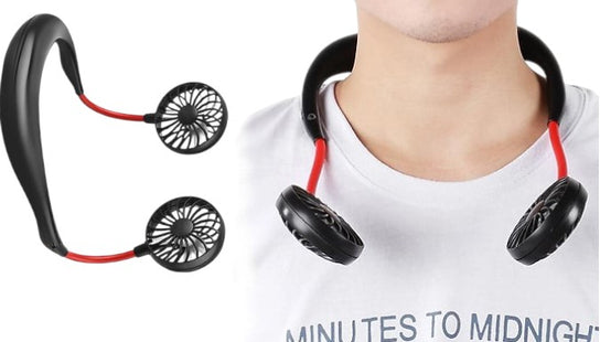 2-In-1 Neck Fan
