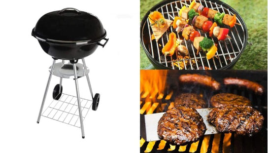 Big Jeff Sterling Charcoal BBQ Grill