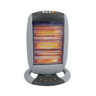 Portable Electric Halogen Heater - 1200 Watt