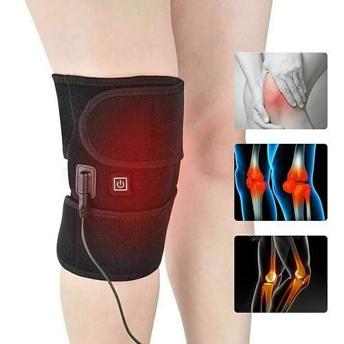 Electric Heated Knee Pad Brace - Orthopedic Brace (HOMEVIBE)