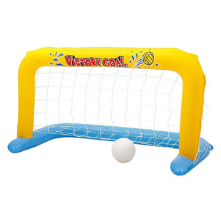 Best Way Floating Door Water Polo Cm. 137X66 With Ball, Multicoloured, 6942138900606
