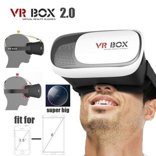 VR Box Virtual Reality Glasses Headset Ideal Kids Gift
