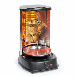 Rotating Vertical Rotisserie Grill
