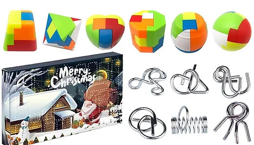 Brain Teaser Puzzles Advent Calendar