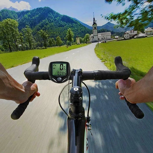 Wireless Bike Bicycle Computer