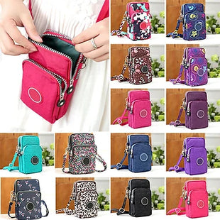 Cross-body Mobile Phone Shoulder Bag Pouch