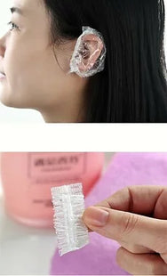 Disposable Ear Covers For Hair Colour