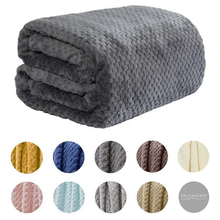 Luxury Popcorn Waffle Blanket