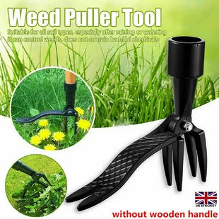 Stand Up Weed Puller and Picker Tool