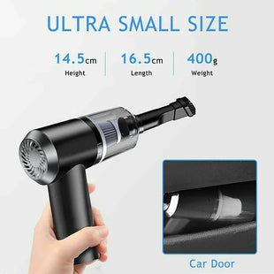 Mini Cordless Wet Dry Car Vacuum