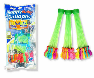 111 Self-tying Water Balloons