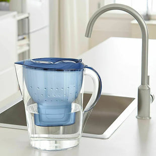 Marella XL MAXTRA+ Plus 3.5L Water Filter Table Jug with 1 Cartridge