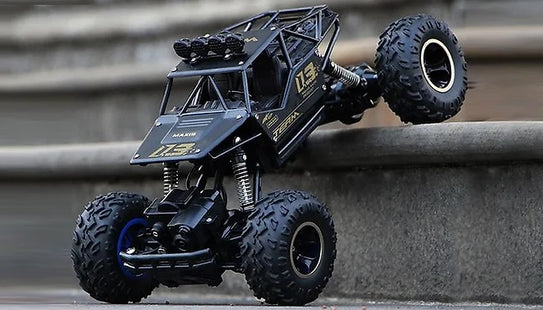 XL Off-Roading High Speed Buggy with 4-Wheel Drive & Remote Control
