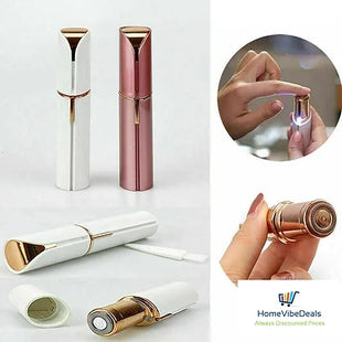 Compact Battery Powered Facial Hair Remover