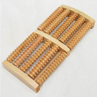 Wooden Foot Roller Reflexology