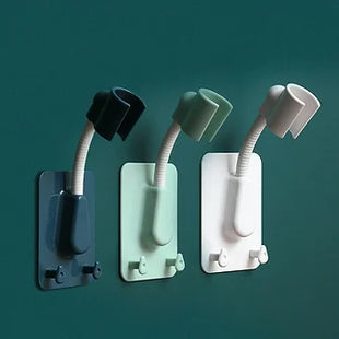 360° Adjustable Self-Adhesive Shower Head Holder