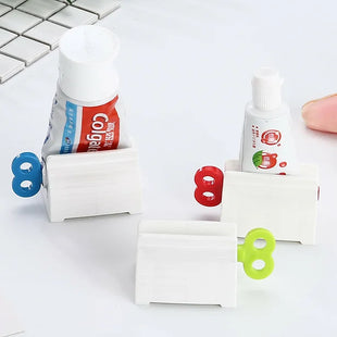 Rolling Toothpaste Tube