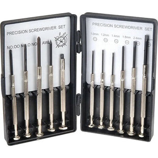 11 Piece Precision Small Screwdriver Set