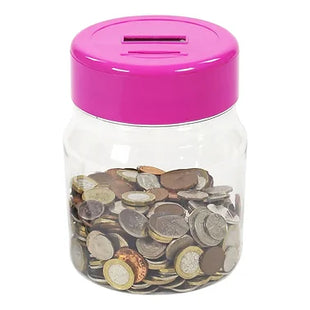 Electronic LCD Self Counting Piggy Bank