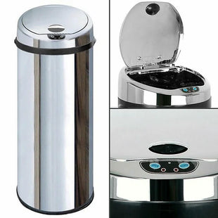 Stainless Steel Auto Sensor Kitchen Waste Bin