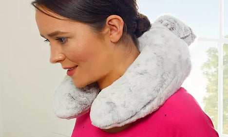 Hot Water Bottle for Neck and Shoulders 1.8L