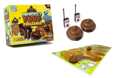 Remote Control Speed Poo Toy