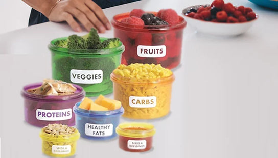 14-Piece Portion Control Container Set