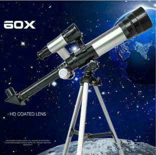 Kids Astronomical Telescope Portable Aluminum Tripod