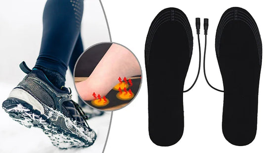 USB Electric Heated Shoe Insoles