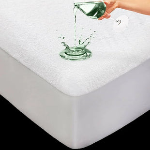 Waterproof Terry Towel Mattress Protector