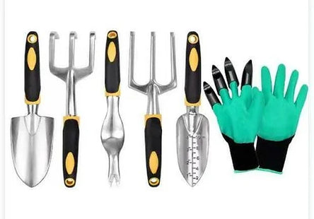 6 PCS Garden Tool Set