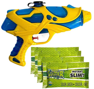 2 Pack Hyper Slimer slime Toy Gun Blaster
