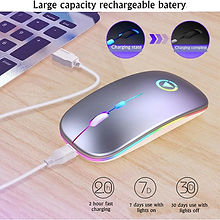 2.4GHz Wireless Mouse Optical ThinLED 2.4GHz Wireless Mouse Optical Thin Mouse