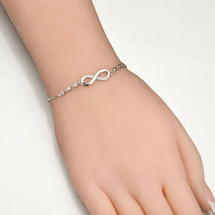 Adjustable Silver Bracelet